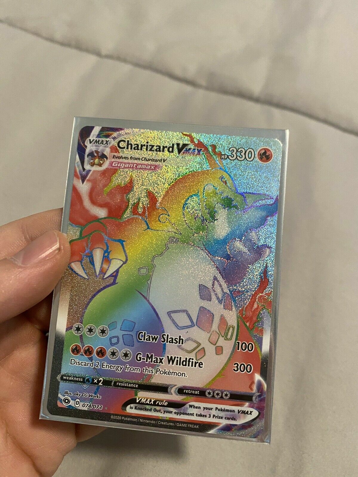 PLS READ DETAILS Repacked Booster Champions Path Rainbow Charizard Vmax & other