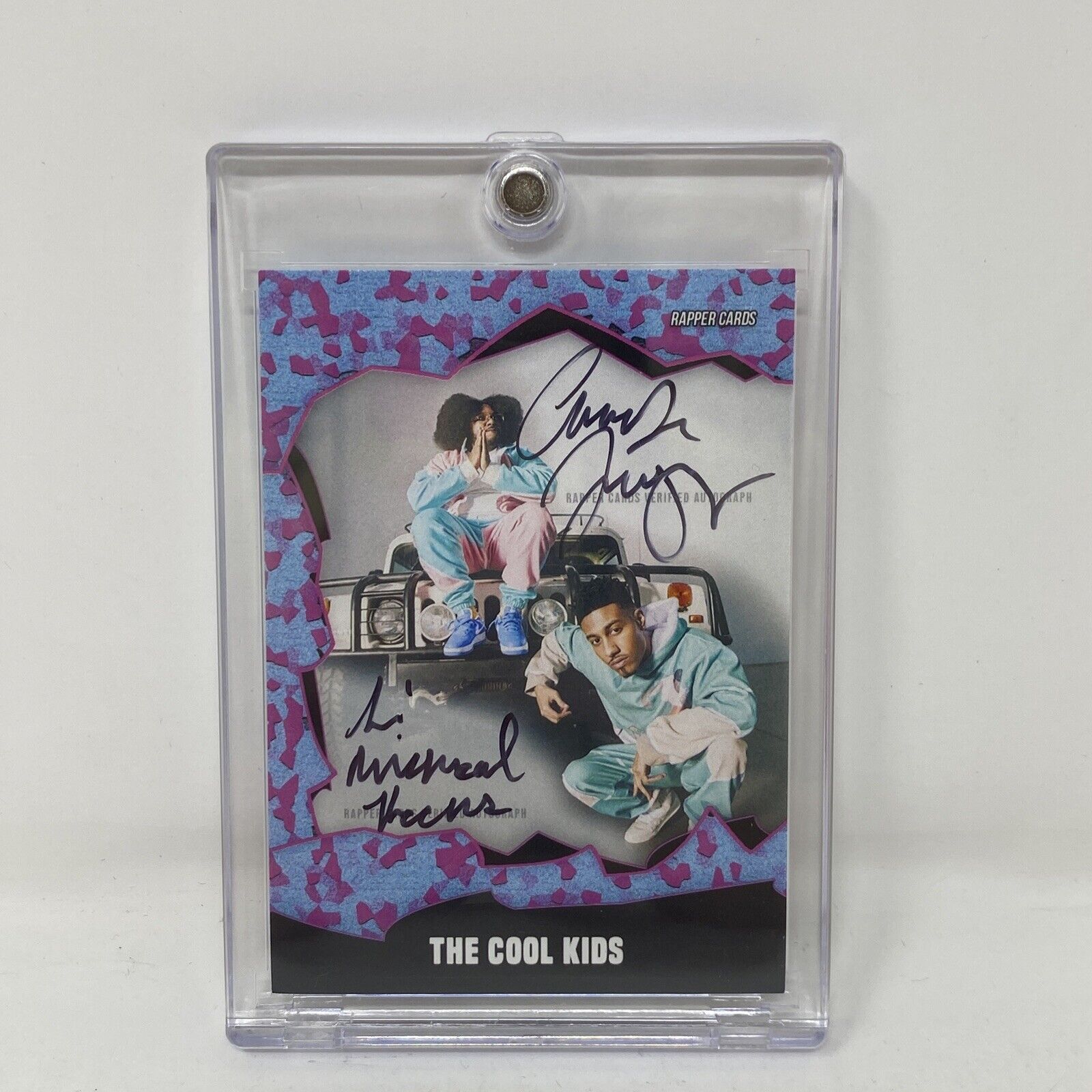Rapper Cards THE COOL KIDS Autographed 81/100