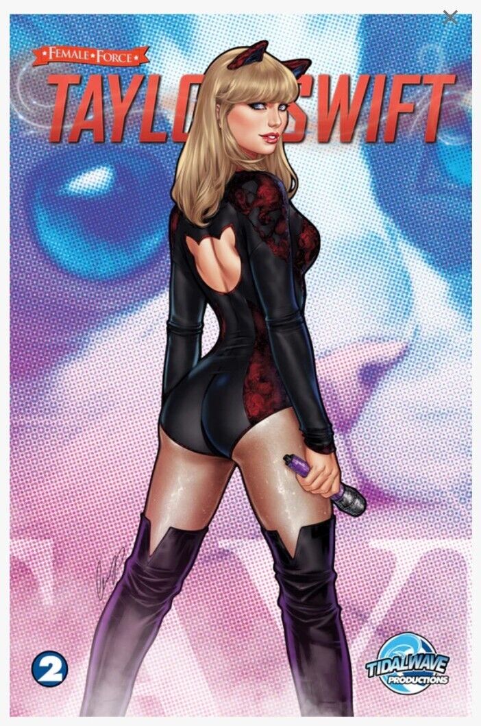 FEMALE FORCE: TAYLOR SWIFT #2 - ELIAS CHATZOUDIS TRADE - LIMITED 500 Preorder