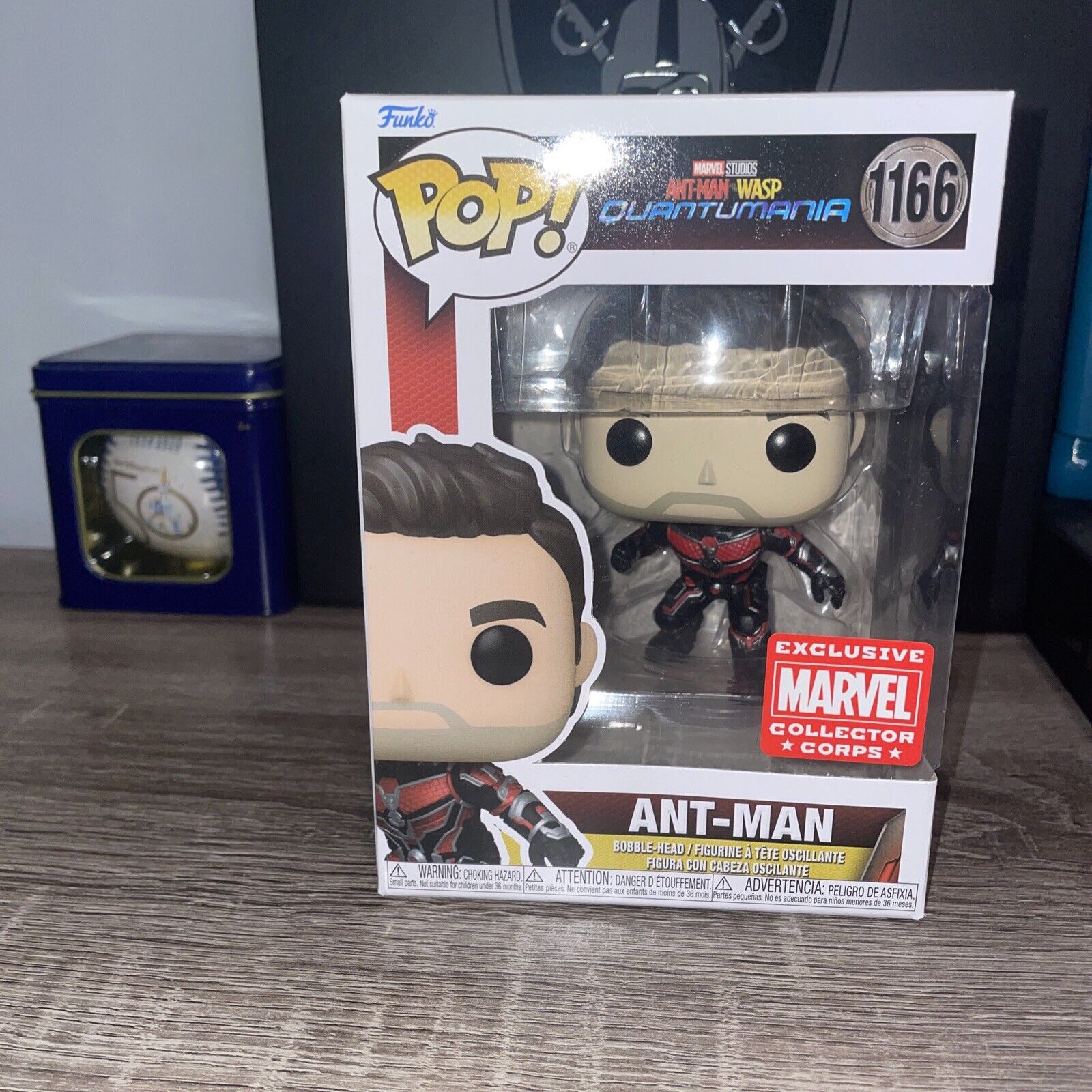 Ant Man And The Wasp Quantumania Collector Corps Funko Pop Limited Edition