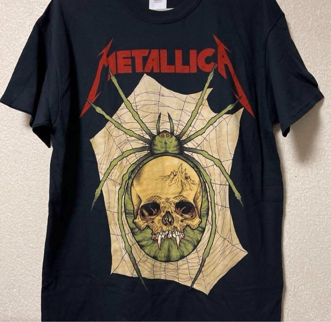 15 Year Old METALLICA Metallica Pushead Pass Head Tour T-Shirt Size M (US  S)