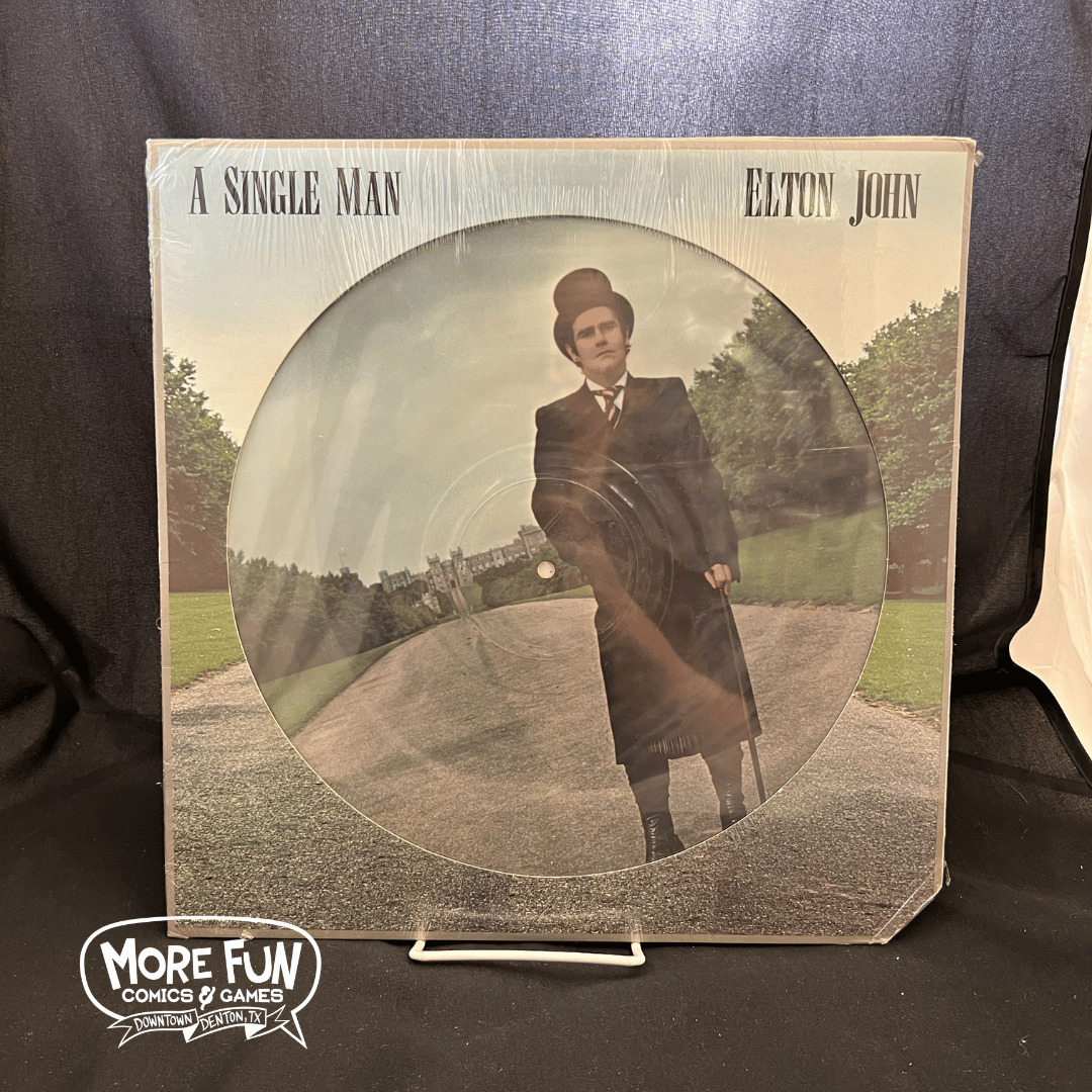 Elton John A Single Man Used Vinyl Record