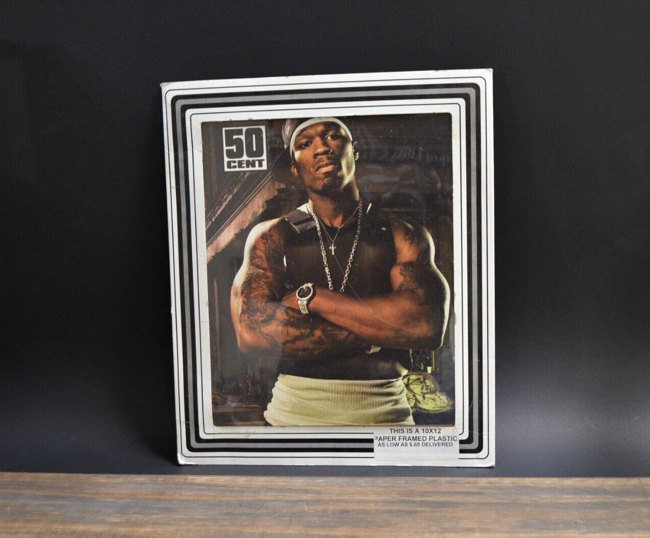 50 Cent Photo Copy G-Unit Rapper 2003 Fan Image