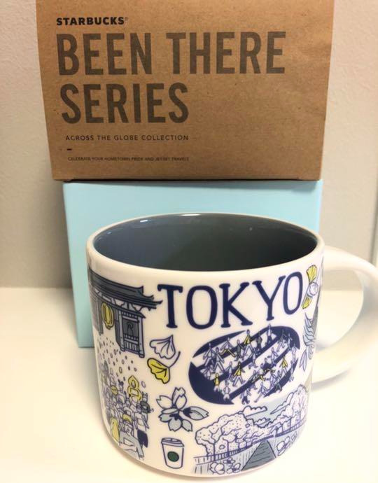 Japan TOKYO Starbucks Mug Cup 14fl oz Been There Series NEW With Box