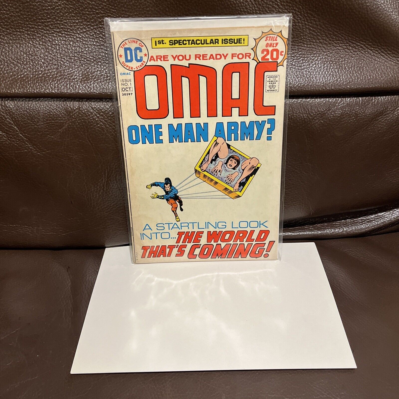 OMAC Complete Set/DC/1974/One Man Army : Original Copy