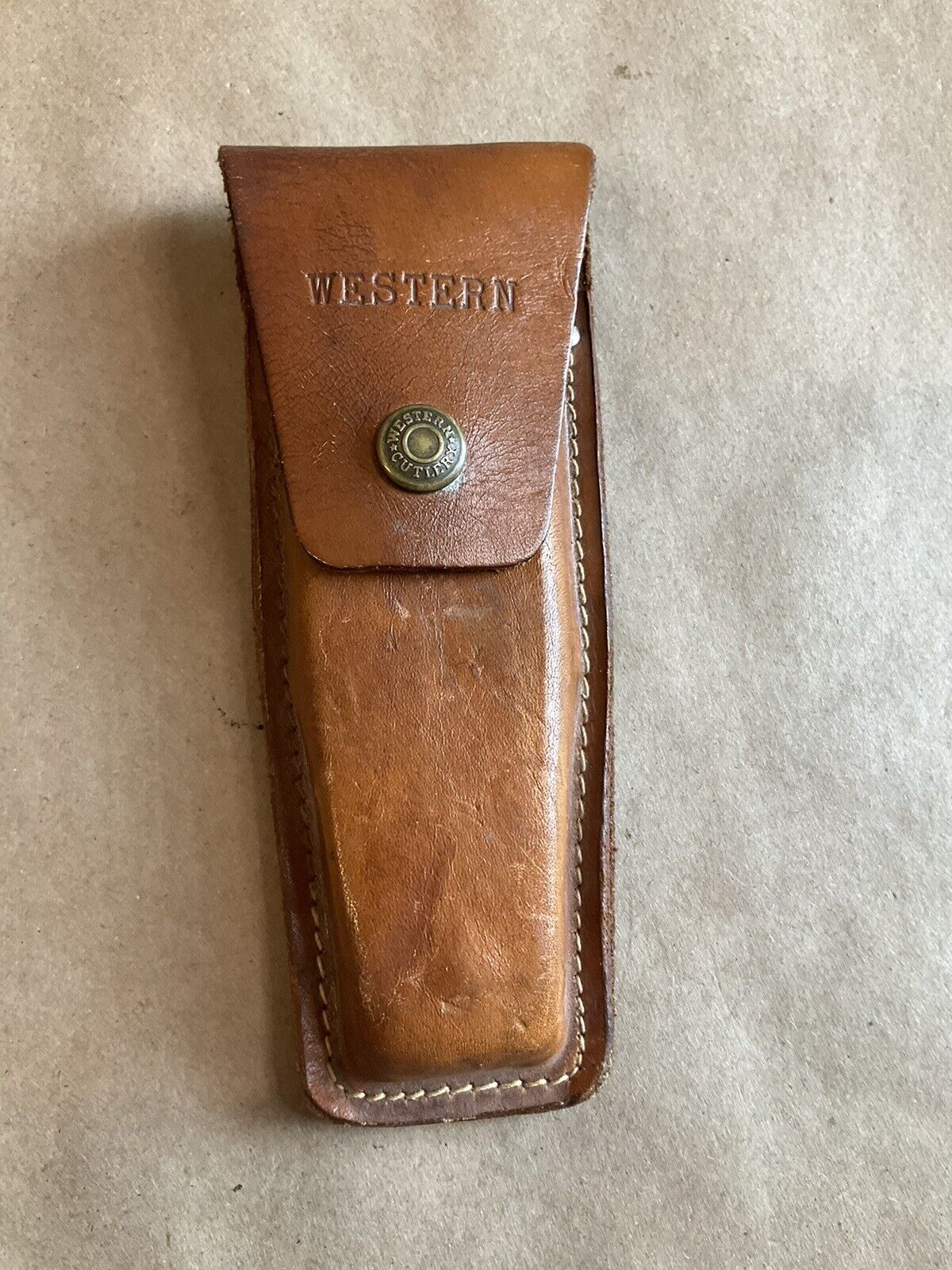 Vintage Western Pocket Knife Sheath 