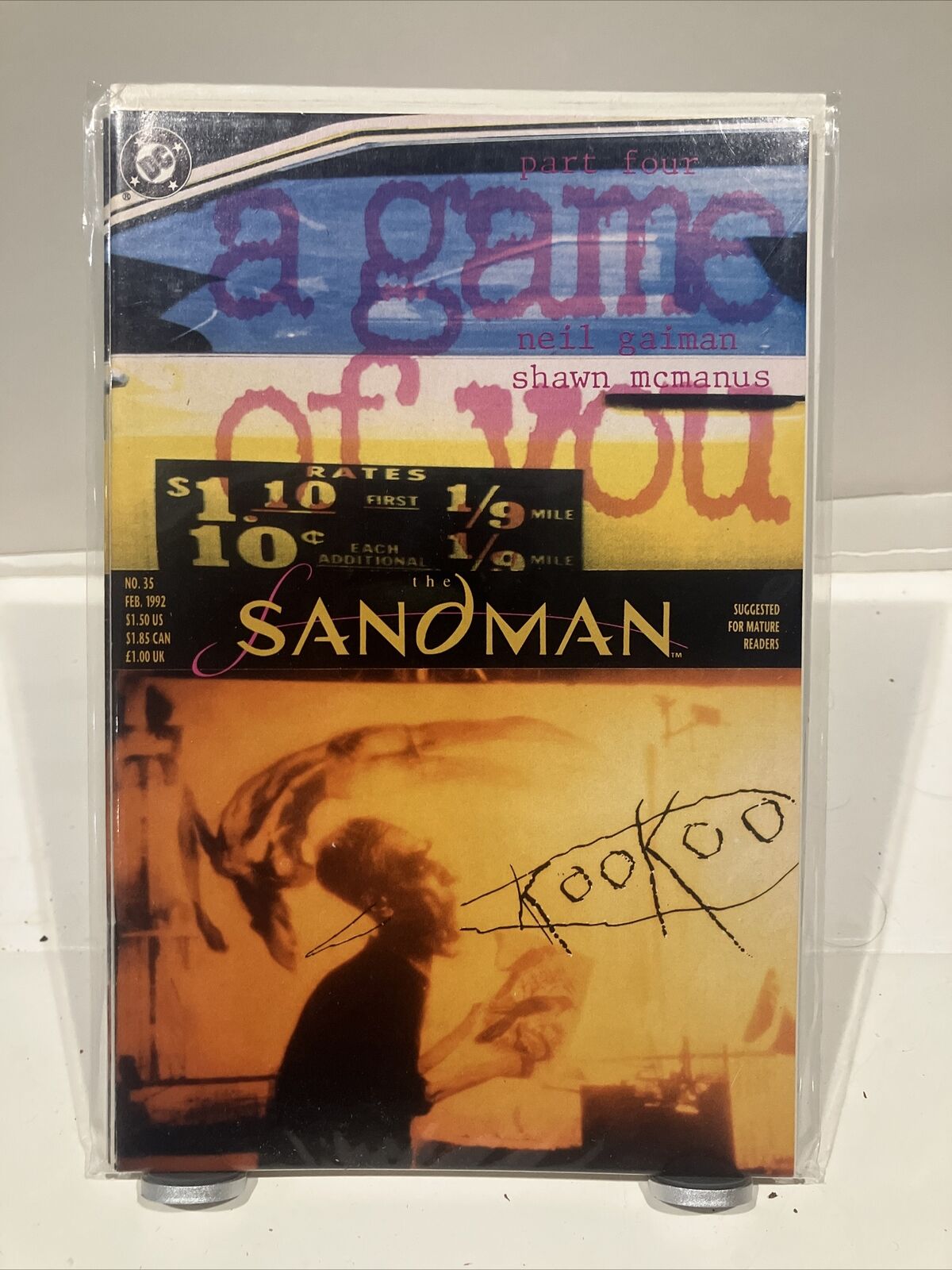 DC Comics Sandman #35 A Game of You Part 4 Neil Gaiman