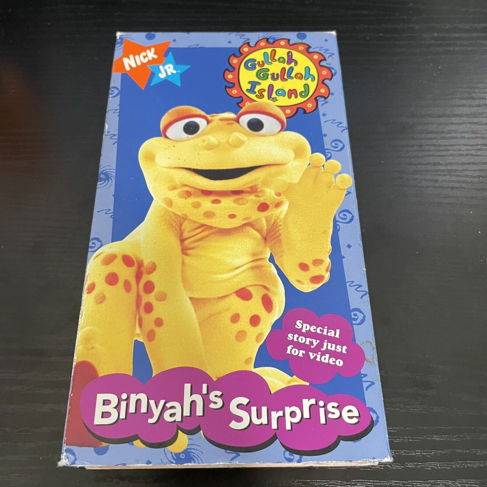 Gullah Gullah Island - Binyah's Surprise VHS (1995) Nick Jr / Nickelodeon