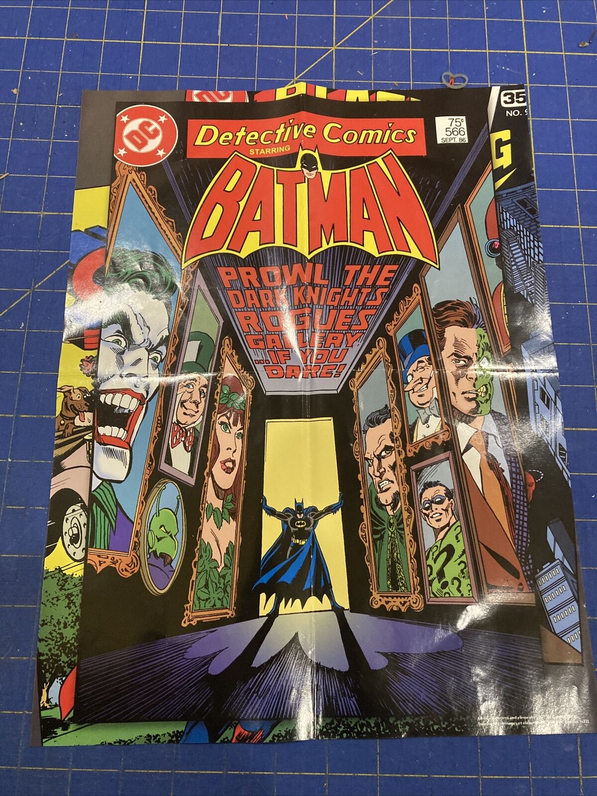 Batman Detective Comics 566 Mini Poster 11X14 DC