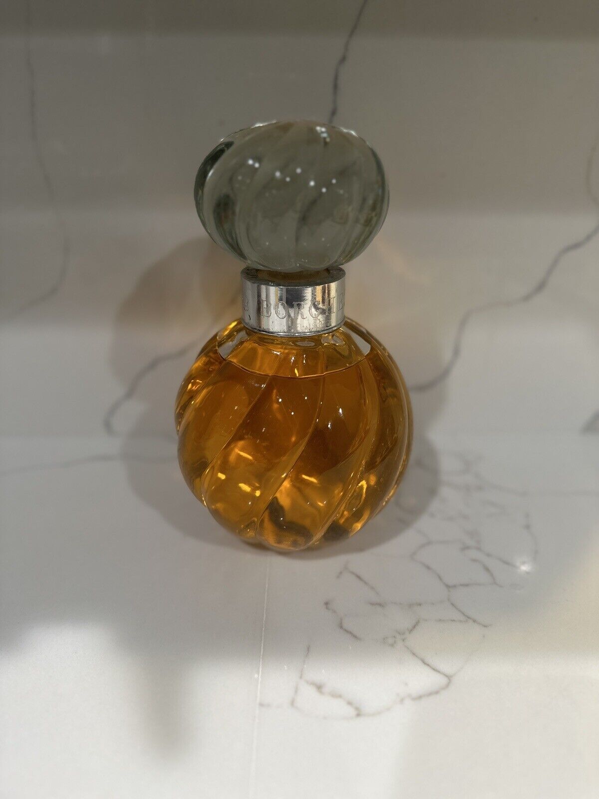 Collectible LARGE Princess Marcella Di Borghese Mock Perfume Display Chanel