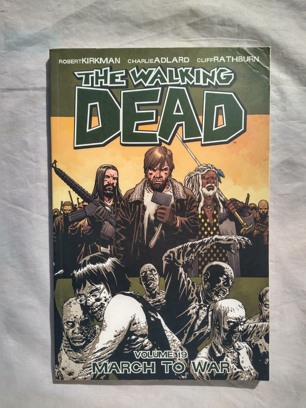 The Walking Dead Volume 19: March to War Trade Paperback Image Comics