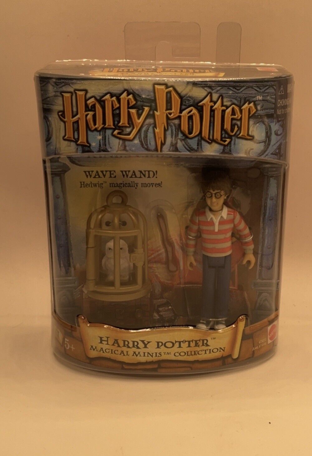 NIB Harry Potter Magical Mini Collection Hedwig Wand 2001