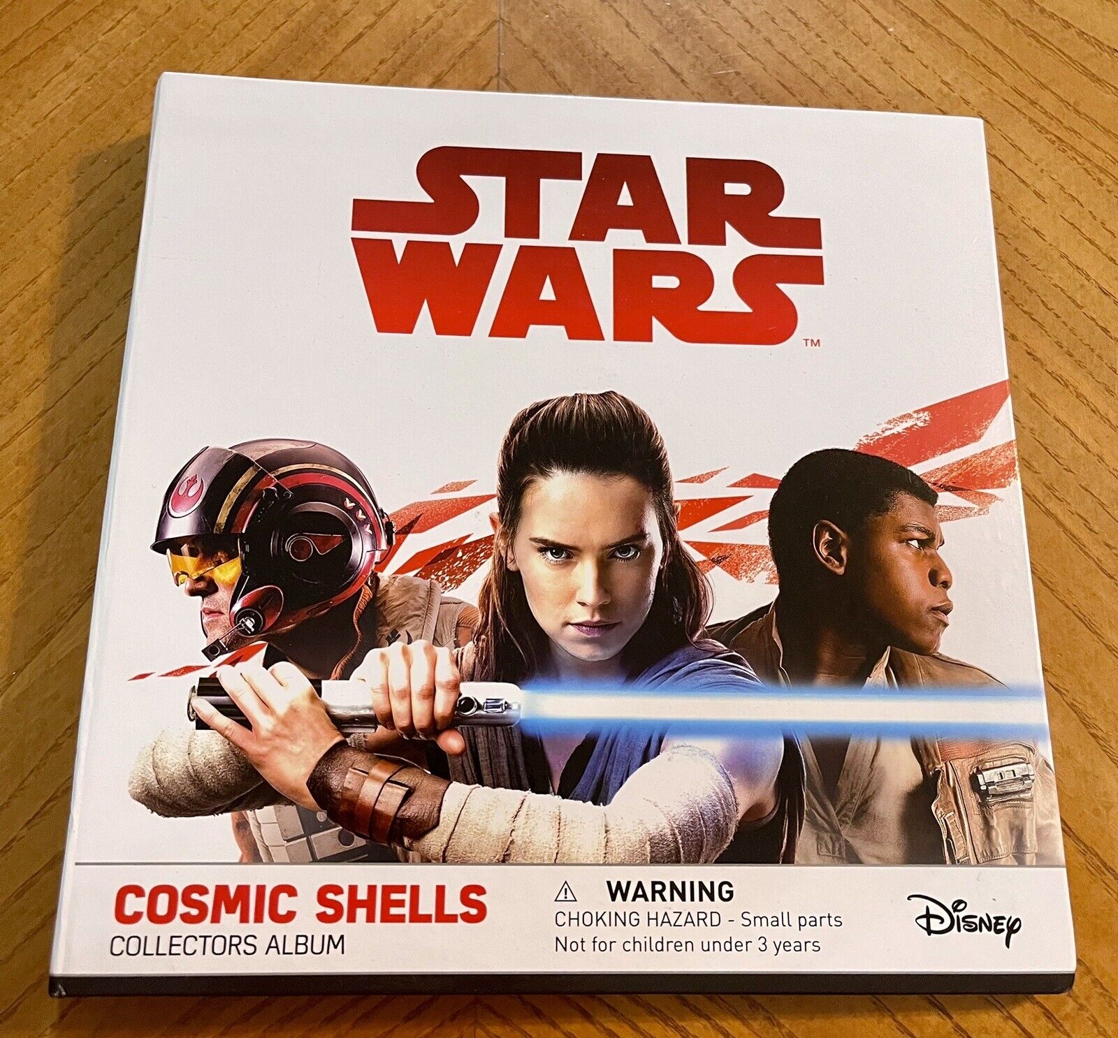 Star Wars Cosmic Shells Collectors Album Plus 29 Shells Winn Dixie Exclusive R8
