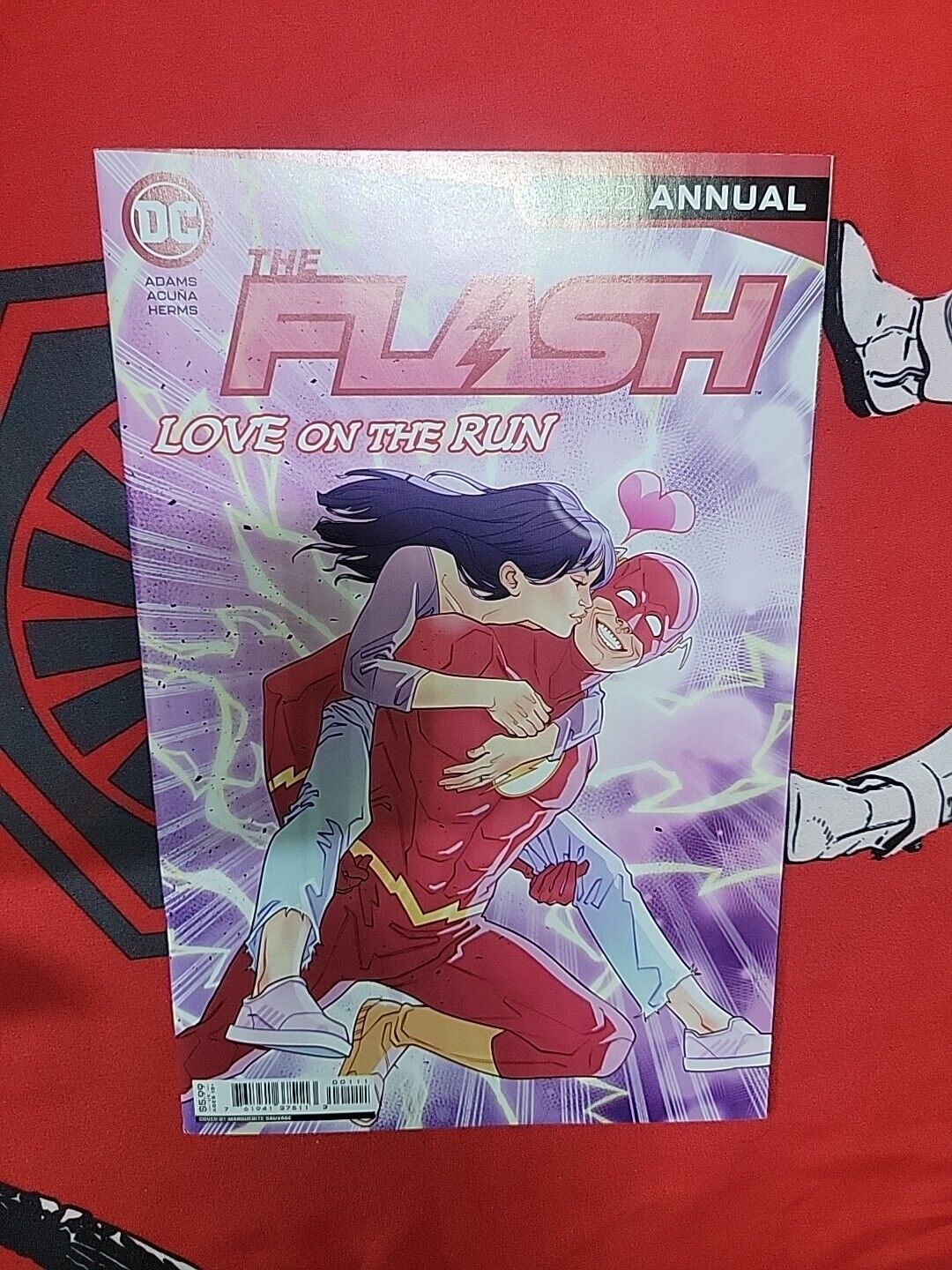 The Flash (2021) Annual 2022 1 Love on the Run DC Comics (NEW)