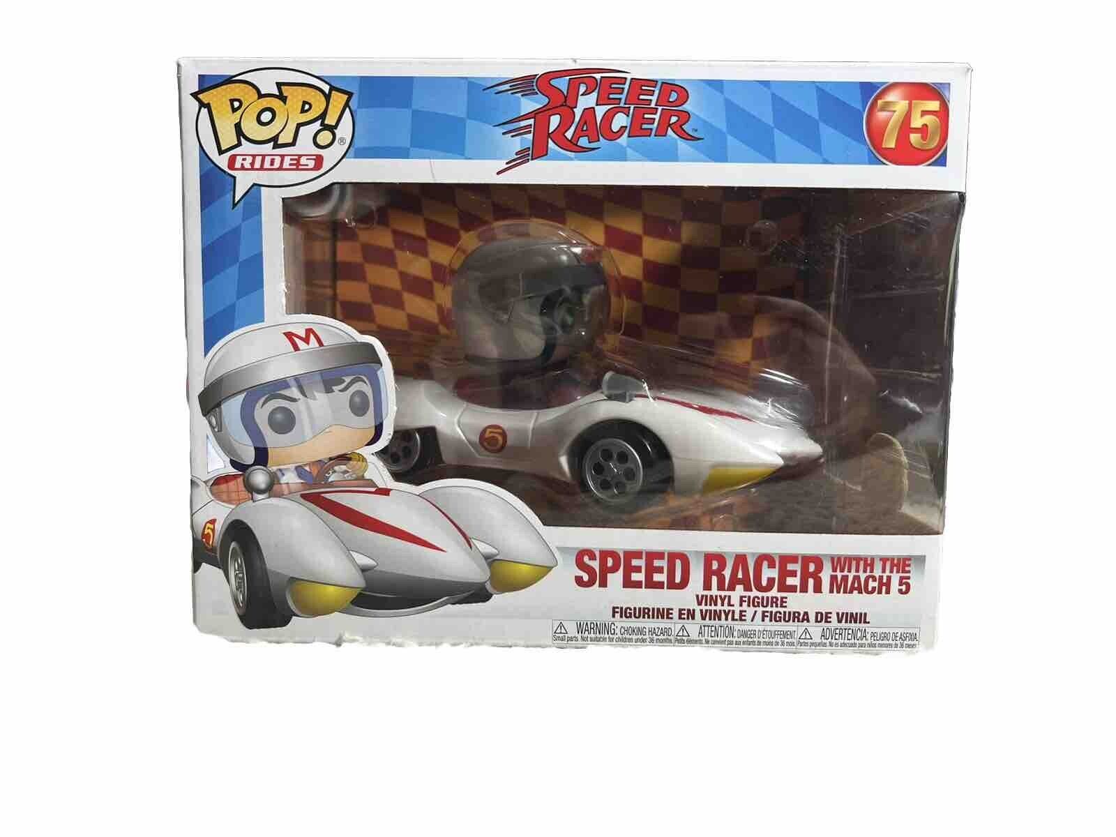 Funko Pop Rides Animation: Speed Racer - Speed Racer with Mach 5 Vinyl Figure