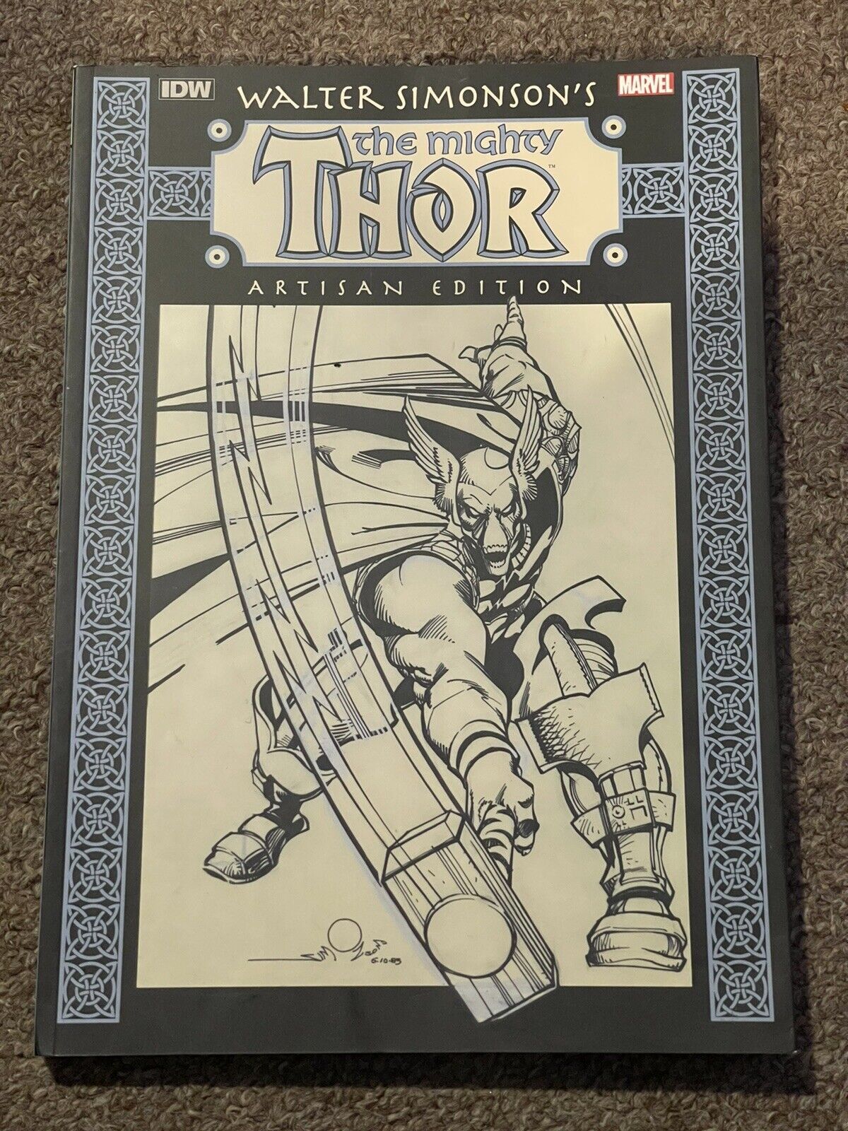 Walter Simonson's the Mighty Thor : Artisan Edition, Paperback by Simonson, W...