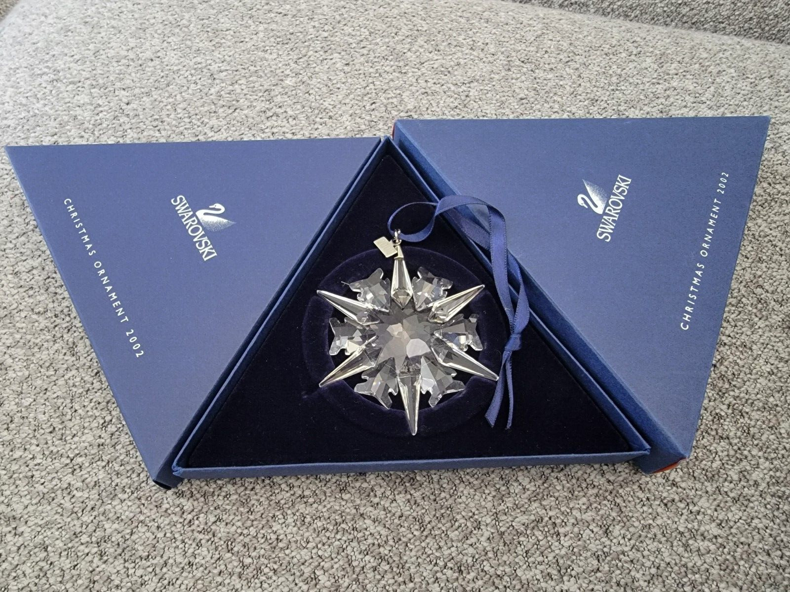 Swarovski Christmas Ornament 2002 Limited Edition (288802)