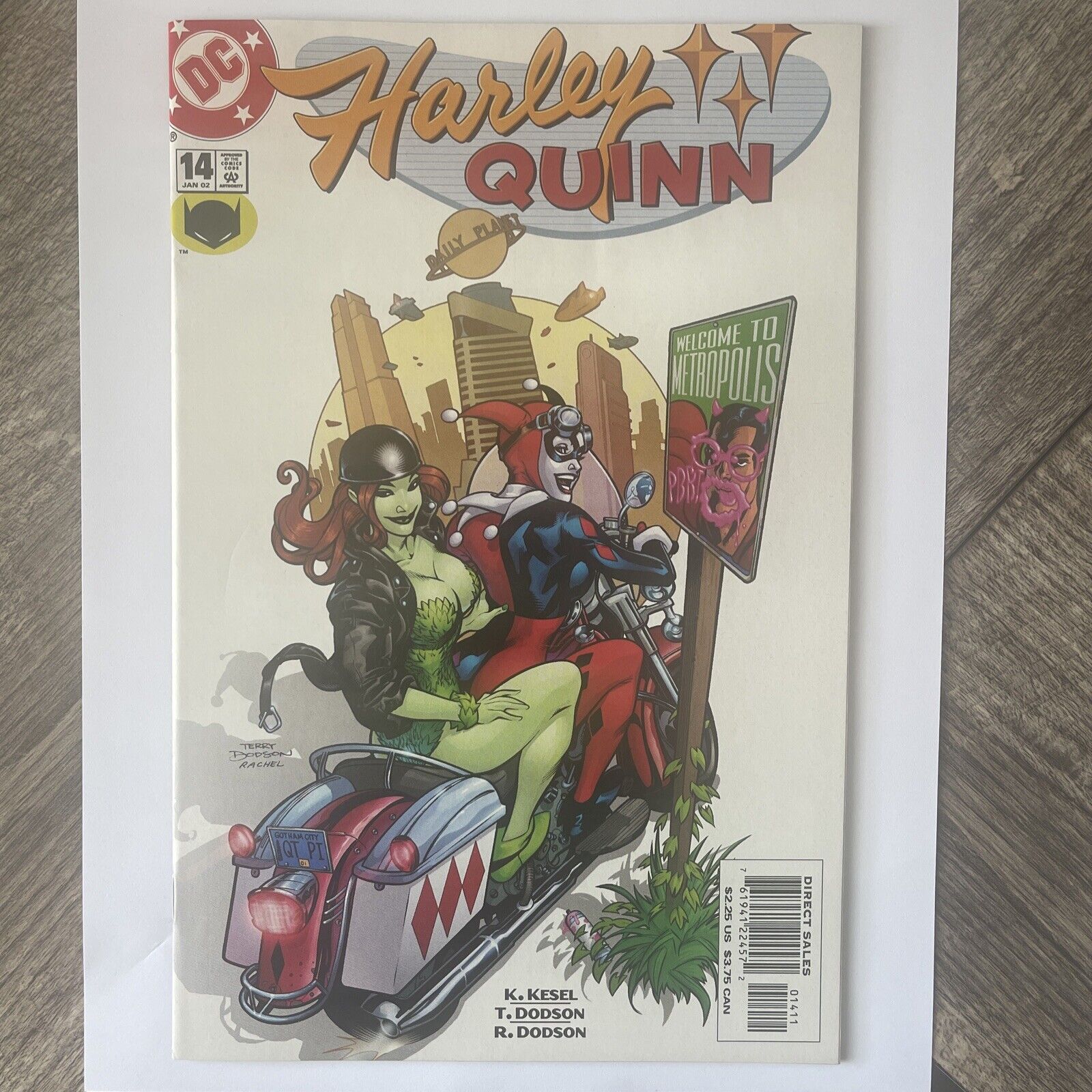 Harley Quinn #14 (DC Comics January 2002)