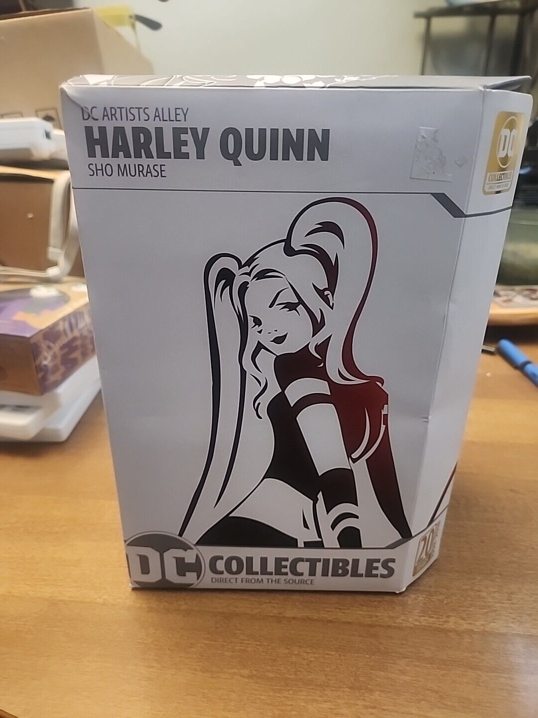 DC Artist Alley Harley Quinn by Sho Murase RARE 
