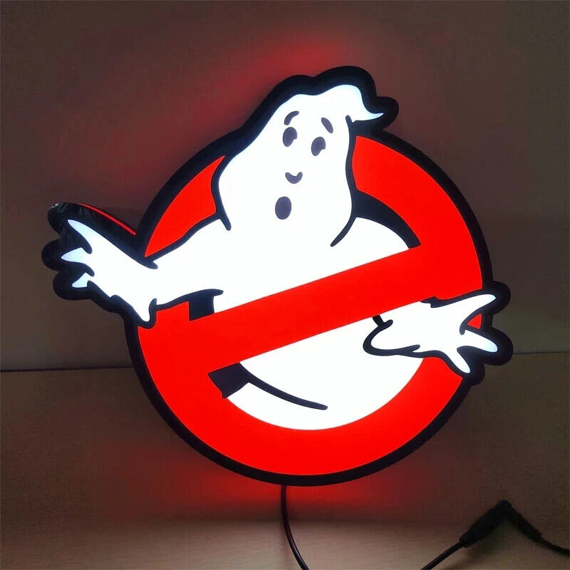 Ghostbusters Ghost 2D LED 14\