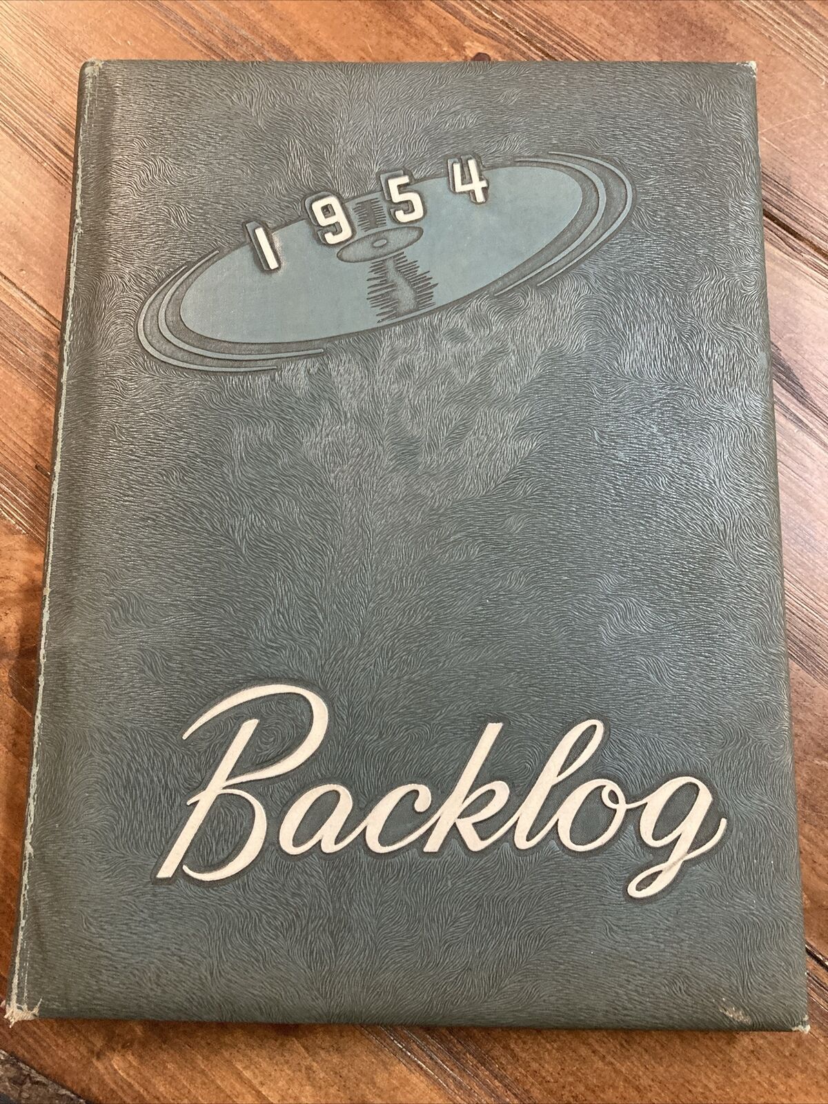 1954 David Lipscomb Backlog TN Nashville Tennessee College Yearbook