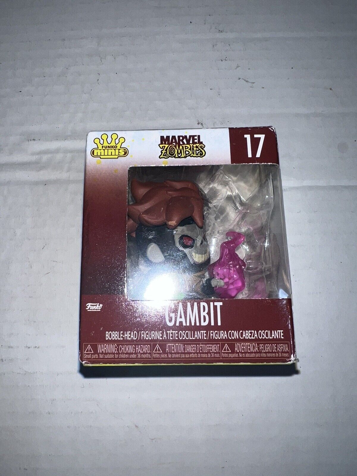 Funko Minis Marvel Zombies Gambit #17 Vinyl Figure NEW