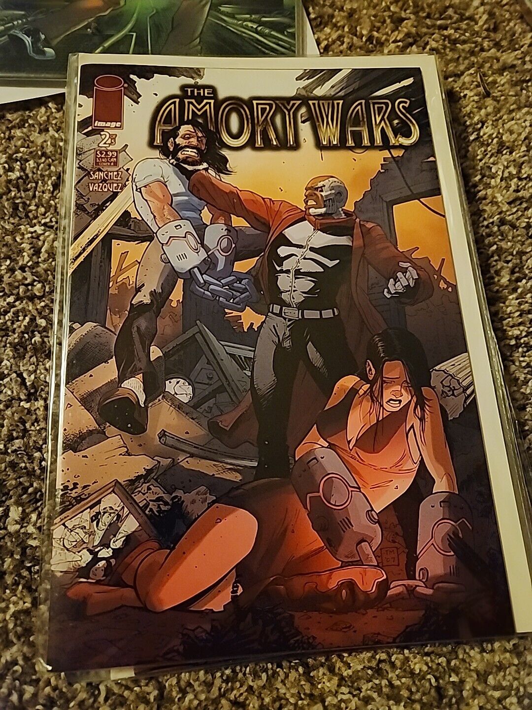 2007 Amory Wars 1st Edition 2nd Comic. Brand New, Coheed. Claudio Sanchez