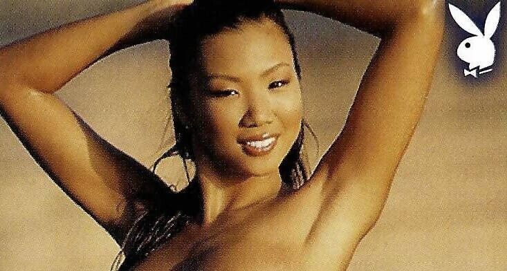 2022 Playboy Bathing Beauties - Hiromi Oshima - card #61