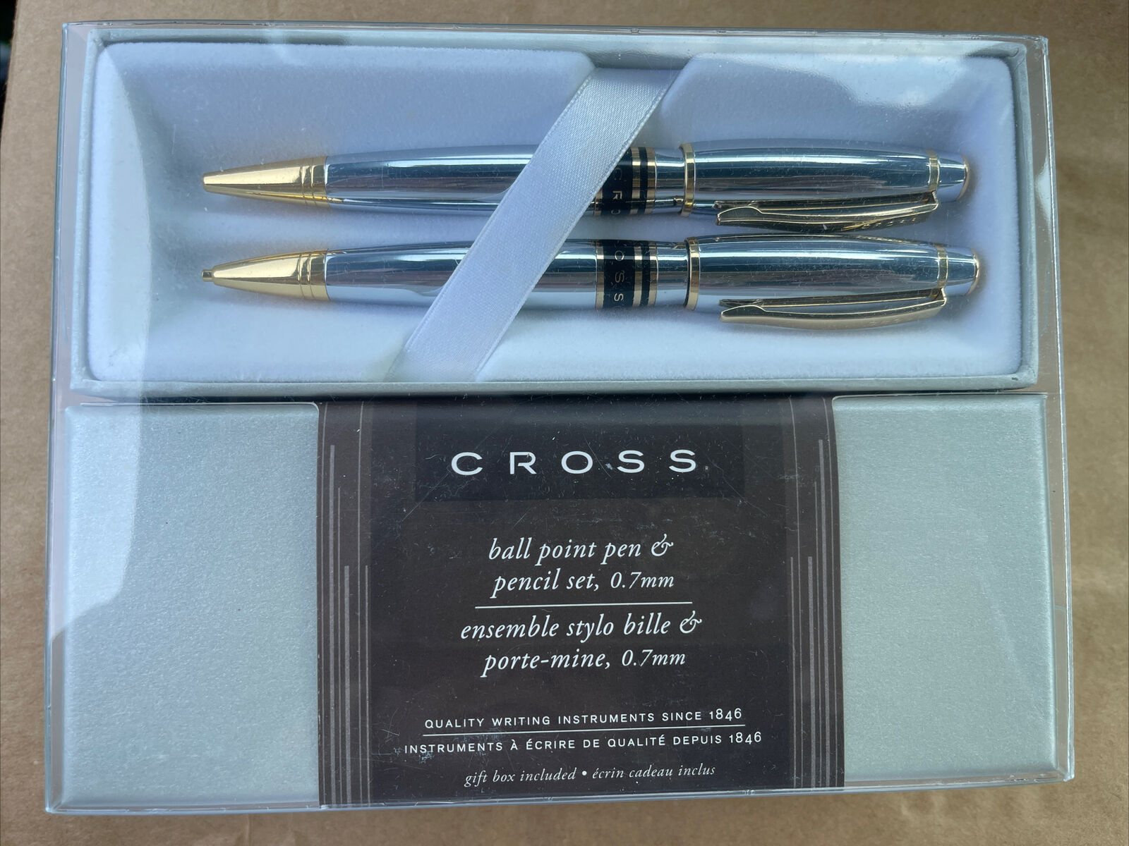Cross Executive Medalist Windsor Series Pen & Pencil Set Graduation Fathers Gift
