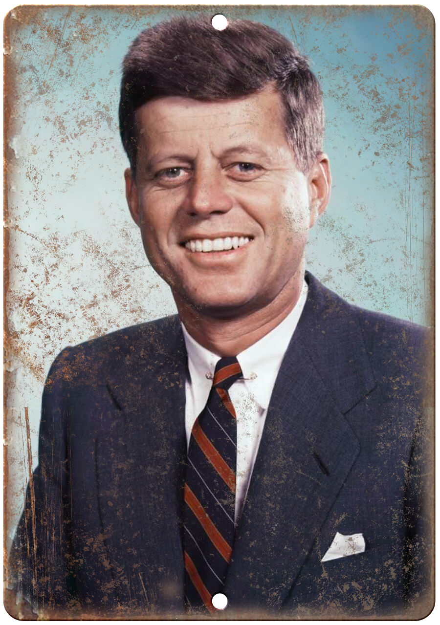 JFK John F. Kennedy RARE Portrait 12