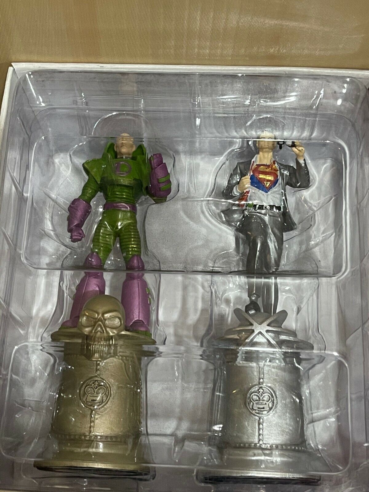 DC COMICS Eaglemoss Collector’s Set Figurines. Batman Superman Rare You Picks