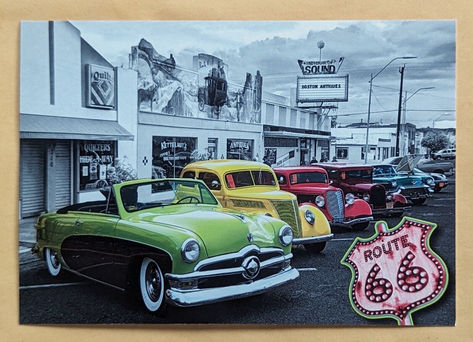 Postcard U.S.A.: Route 66 