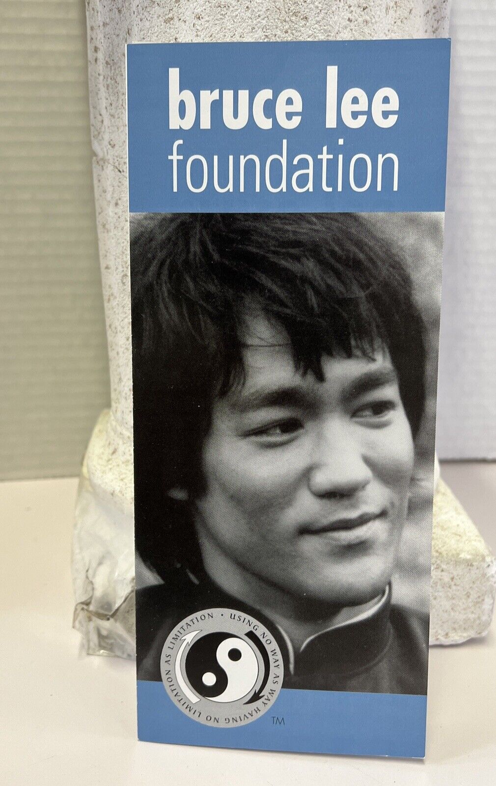 Vintage Bruce Lee Foundation Membership Application/Brochure