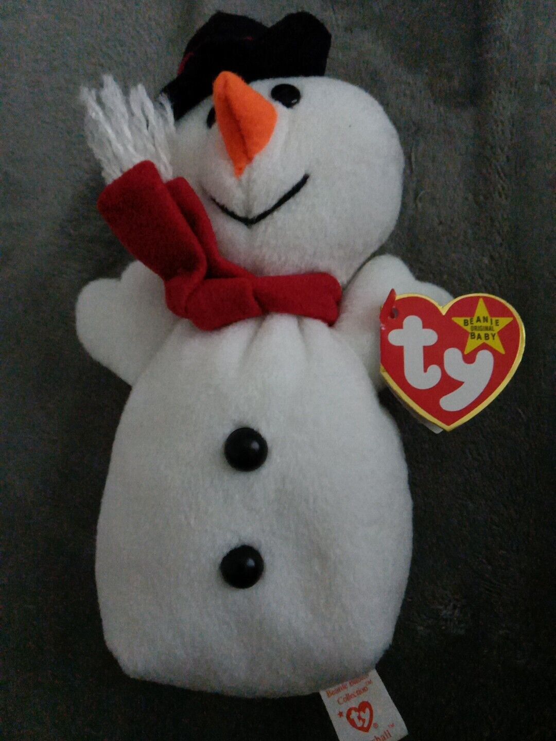 1996 Ty Beanie Baby Snowball with Style #4201