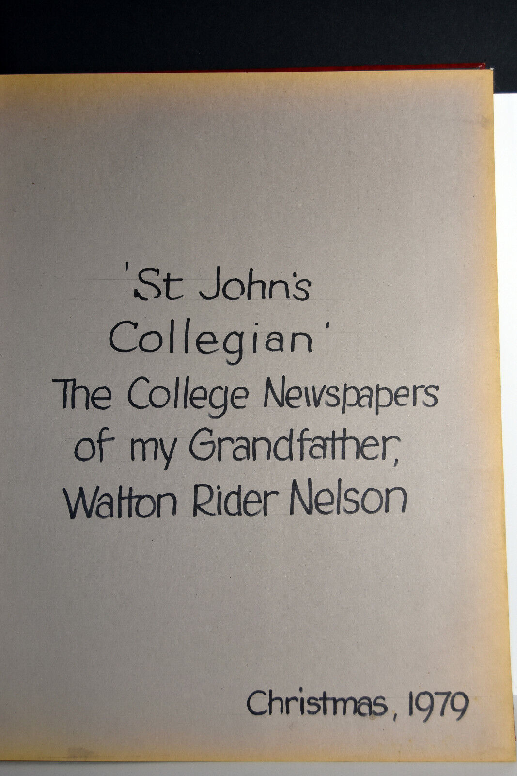 Set 27 Antique 1914 Student Newspapers St. John's Collegian Annapolis Maryland 