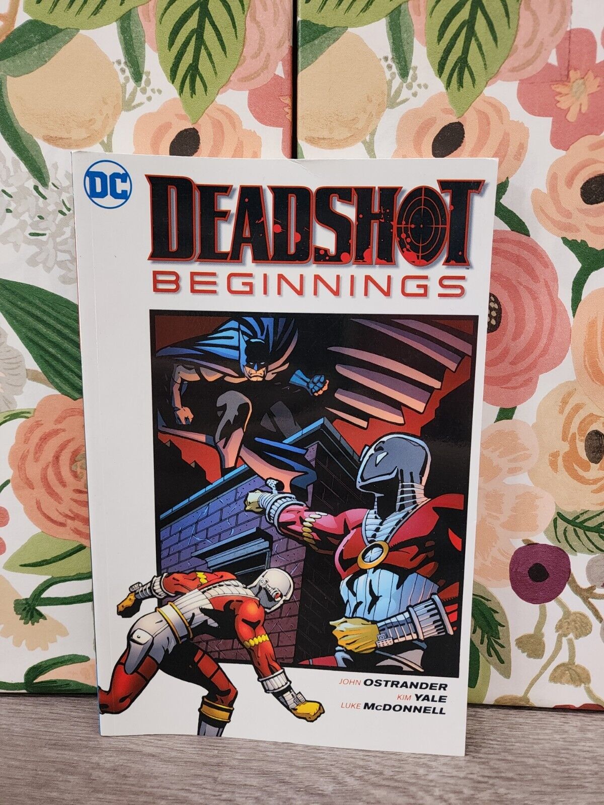 DC Comics Deadshot: Beginnings By Kim Yale & John Ostrander (2013 Paperback)