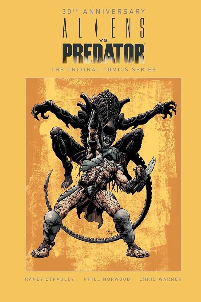 Aliens vs. Predator The Original Comics Series 30th Anniversary Hardcover NEW