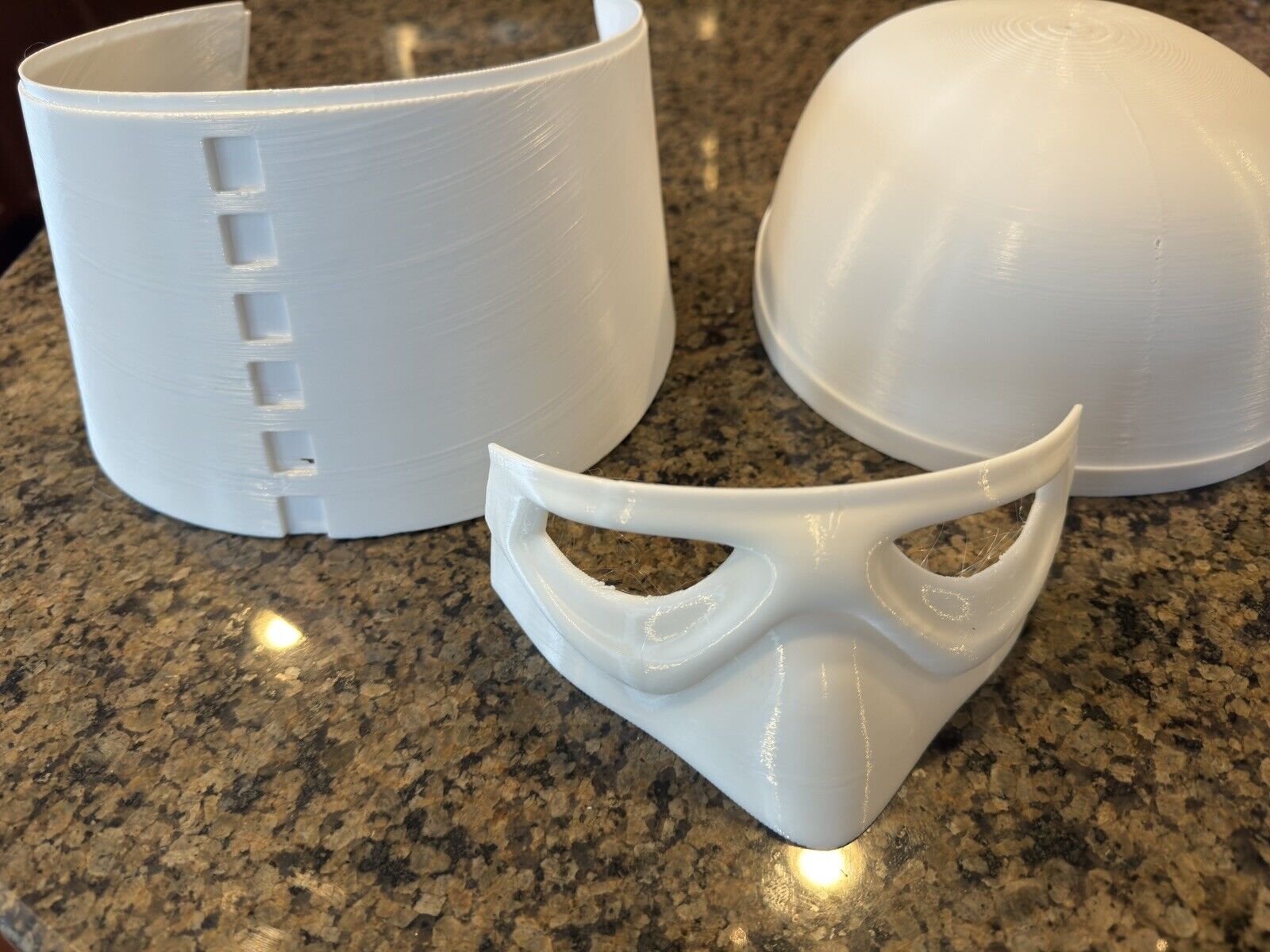 Star Wars Snowtrooper Helmet Kit DIY  Empire Strikes Back