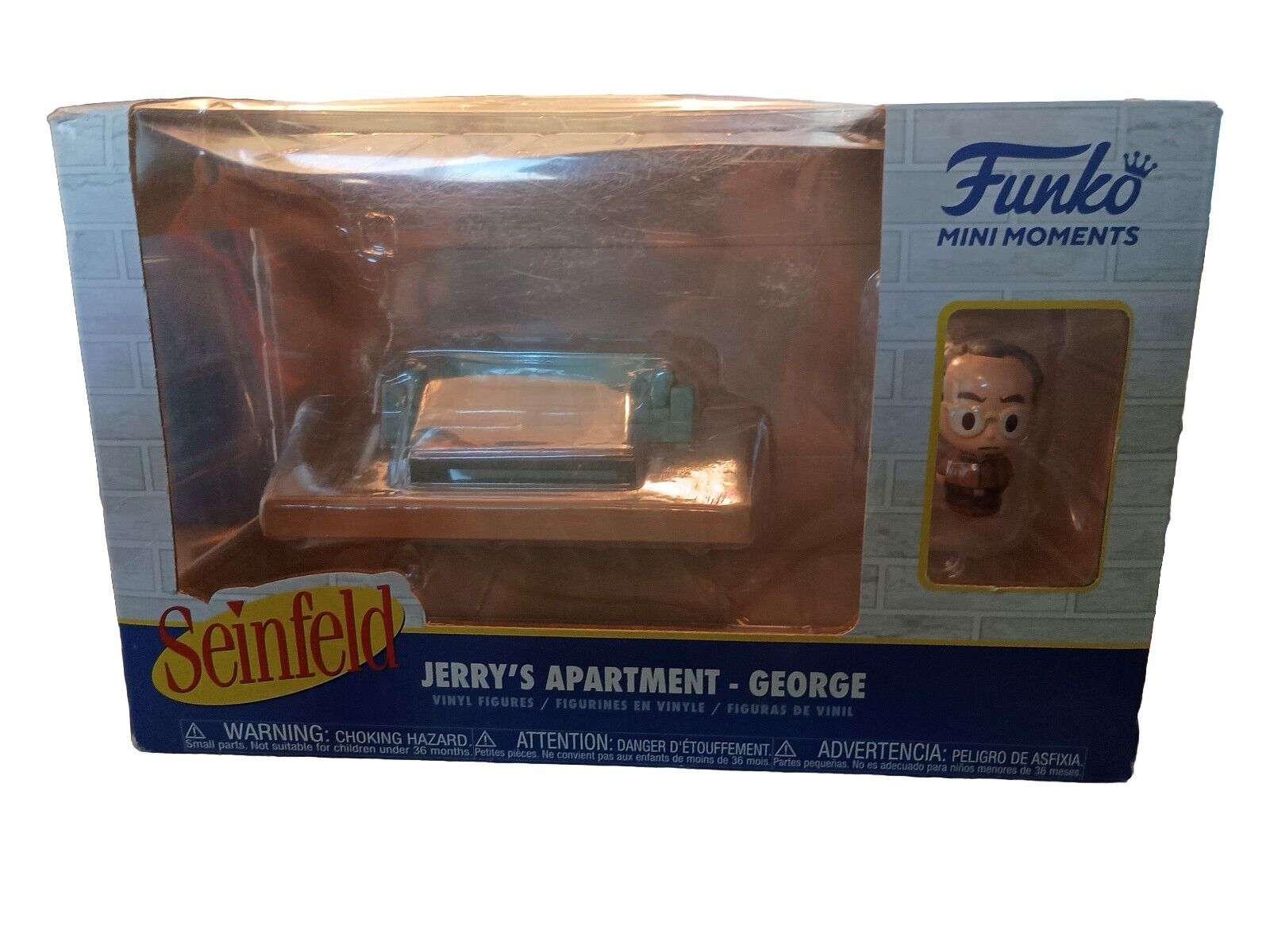 Funko Mini Moments: Jerry\'s Apartment - George (Chase)