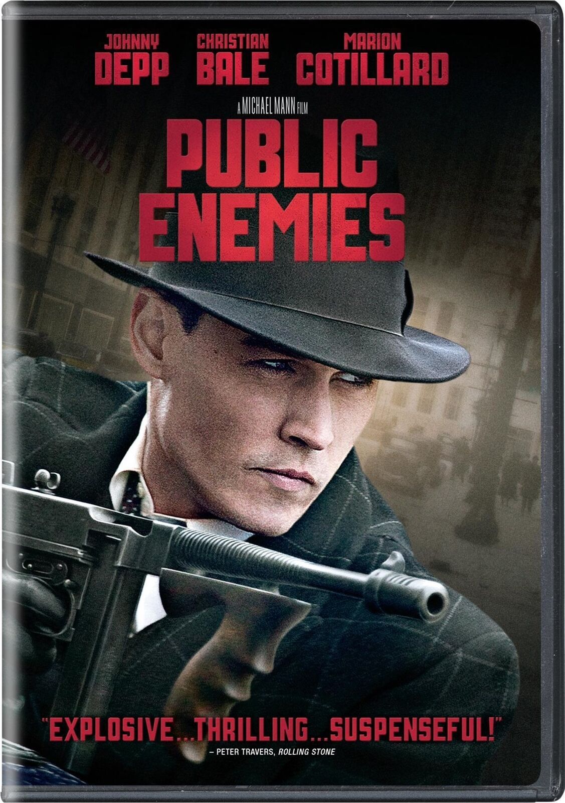 Public Enemies DVD Johnny Depp NEW