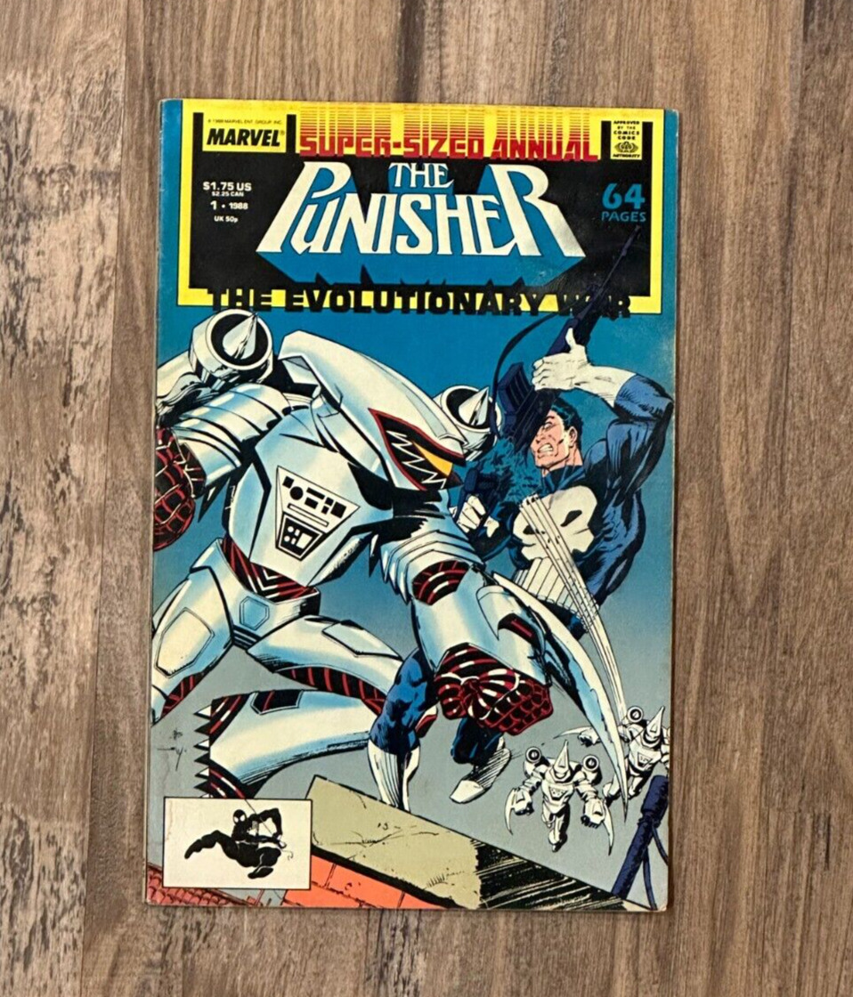 The Punisher Annual #1 (Marvel Comics, 1988) The Evolutionary War