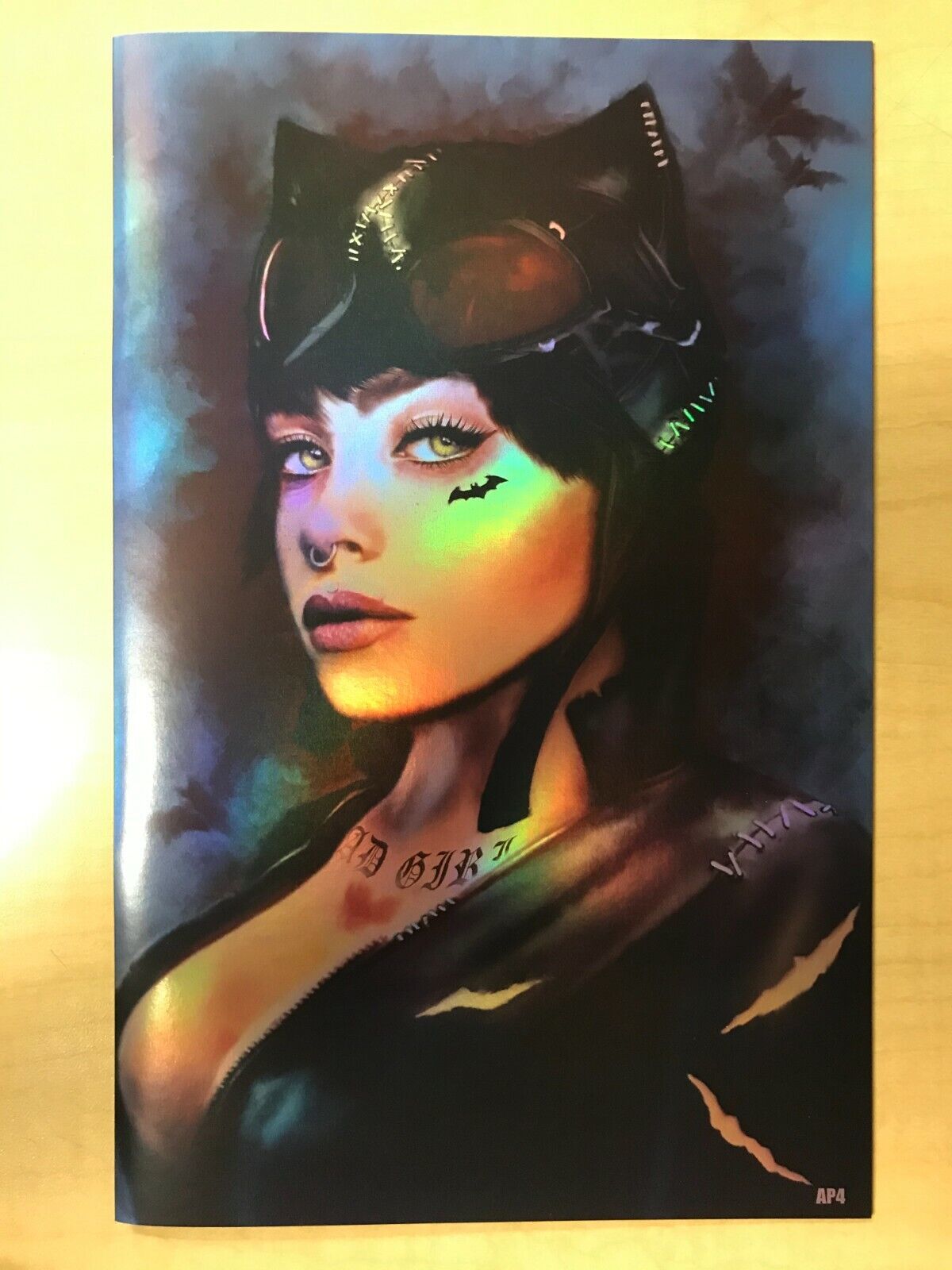 Notti & Nyce Cosplay Gallery CATWOMAN Nice VIRGIN CHROME Variant Piper Rudich AP