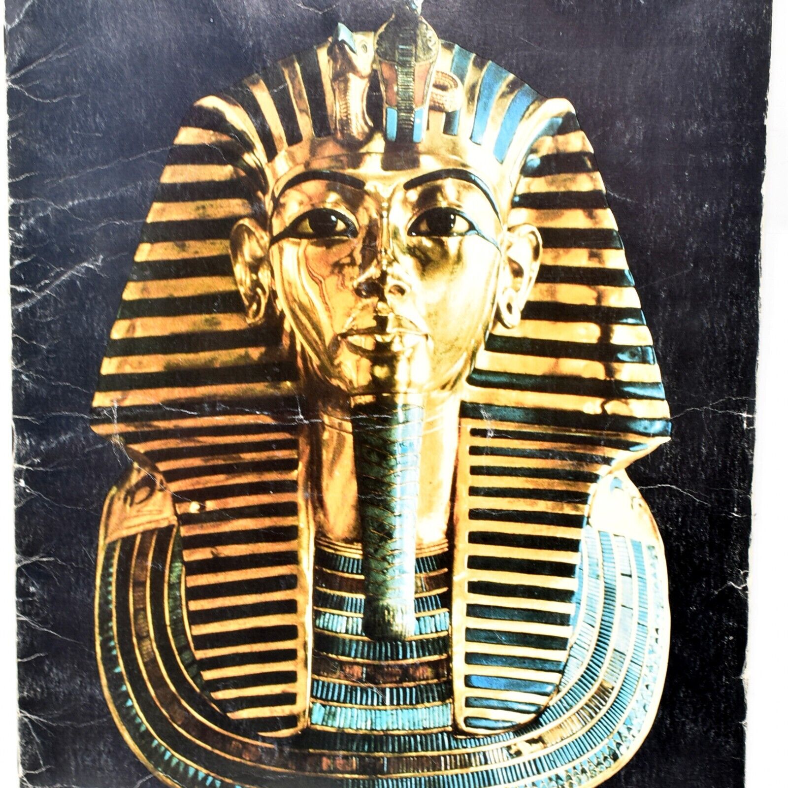 1978 King Tut Tutankhamun Restaurant Menu Exhibition Space Needle Seattle WA