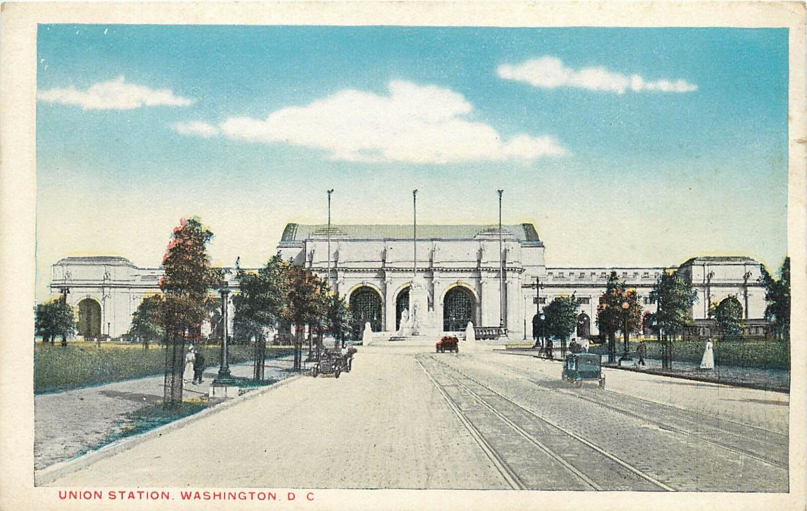 Union Station Washington DC Postcard