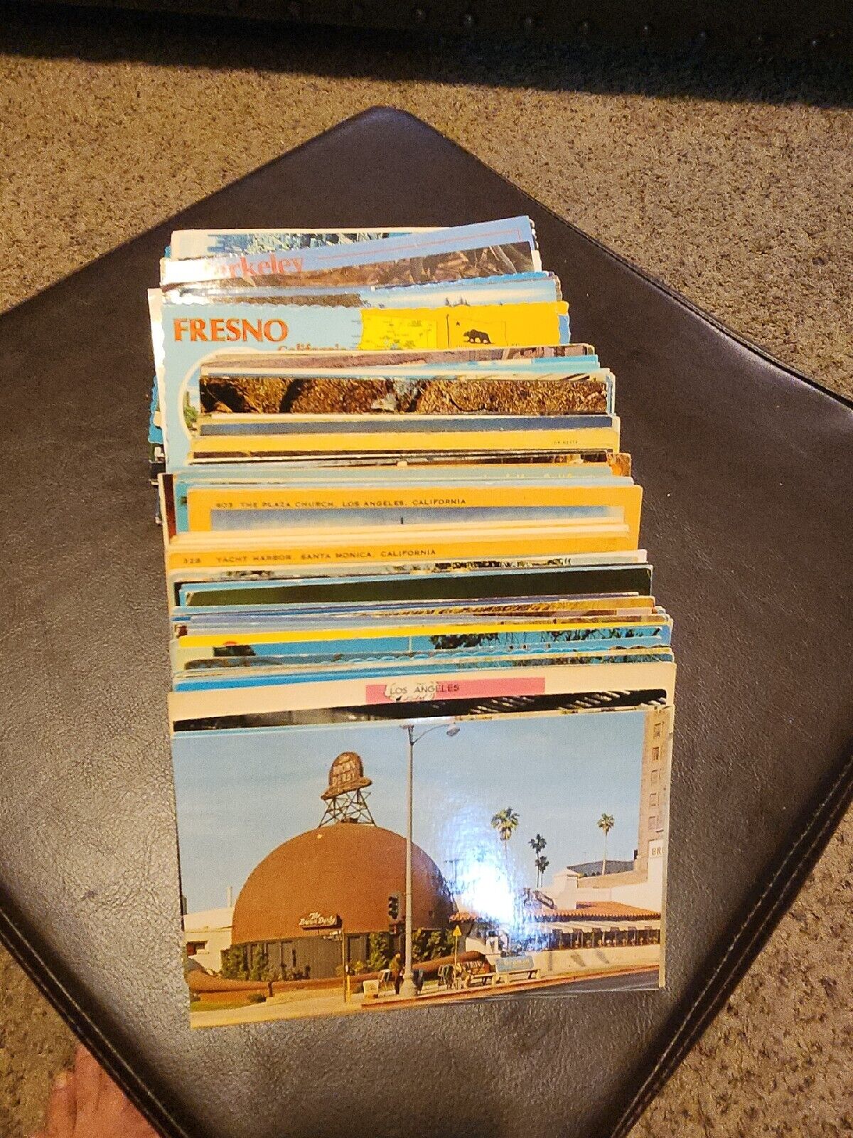 Vtg Lot Of Over 275 Postcards Of California, Ca, San Fran, Alcatraz, LA,San Fran