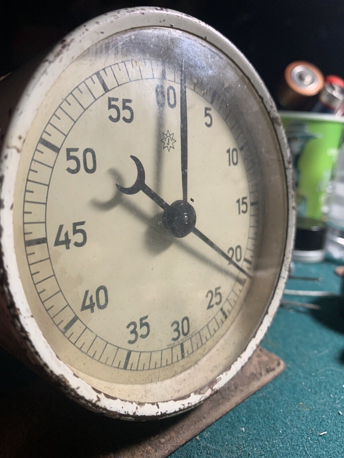 Antique Junghans Timer—Rare—Made in Germany