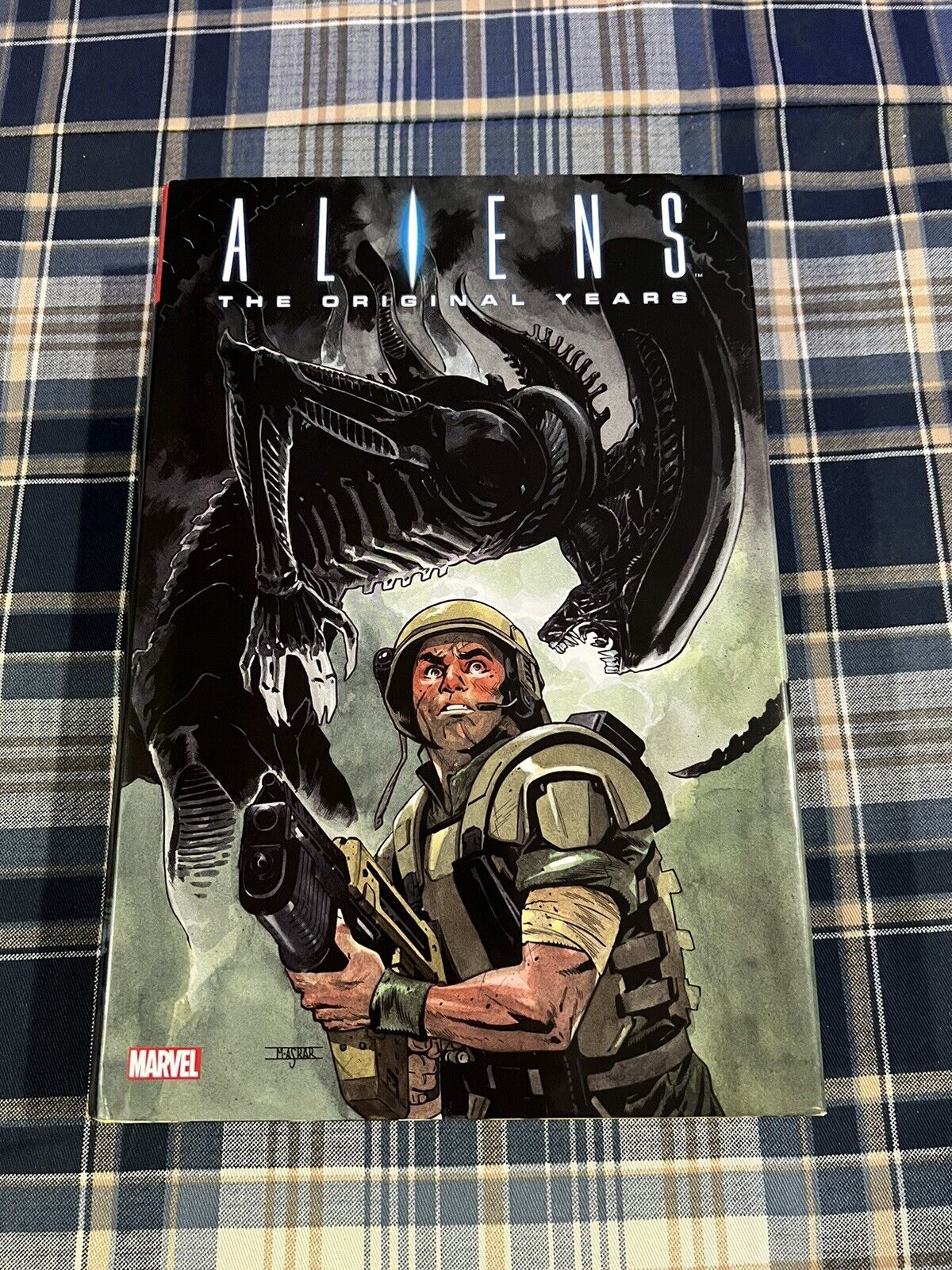Aliens The Original Years Volume 2 Omnibus
