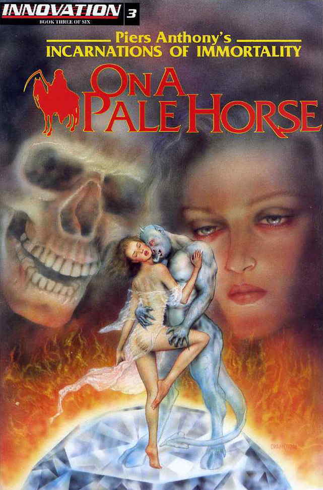 On a Pale Horse #3 VF; Innovation | Piers Anthony Incarnations of Immortality -