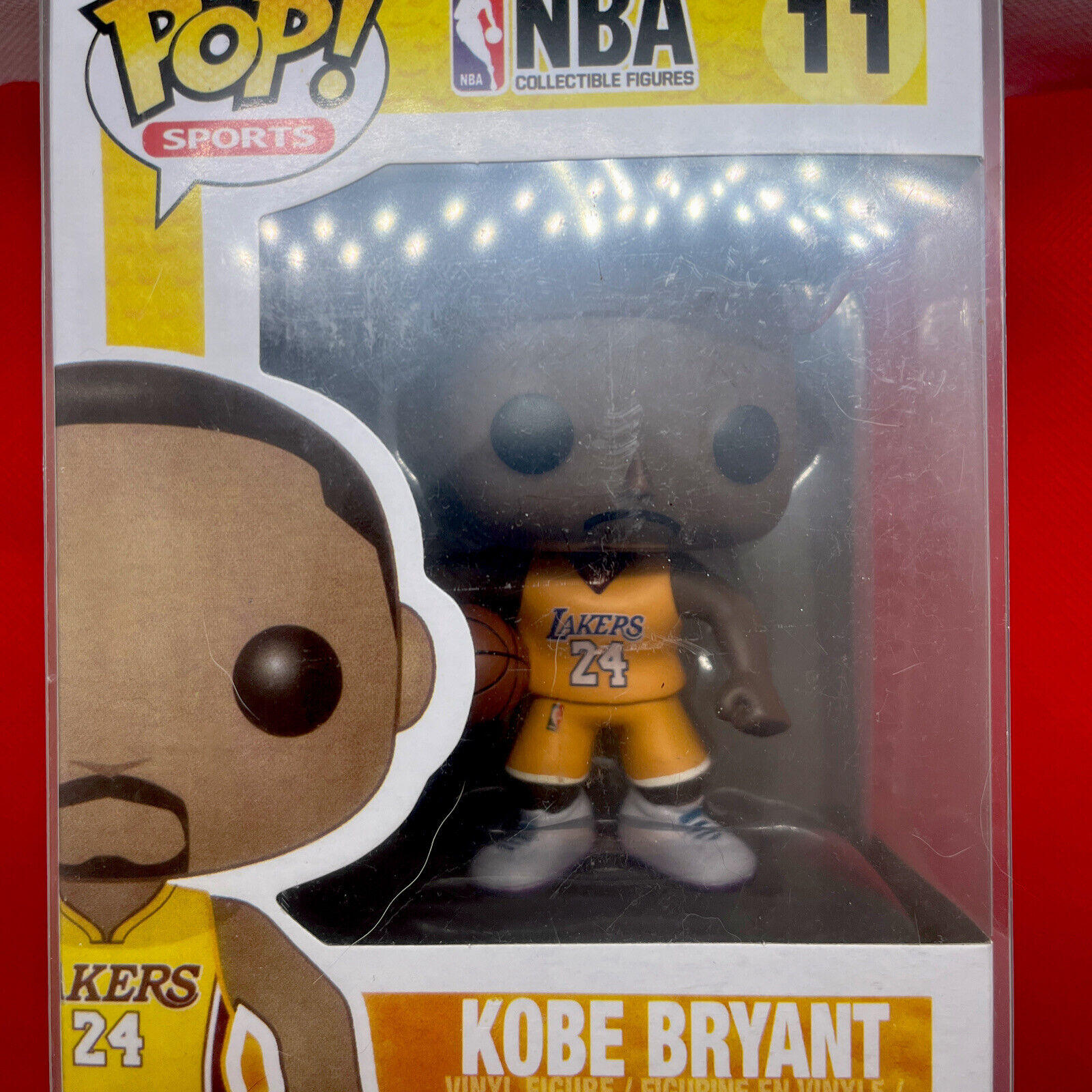 Funko Pop Kobe Bryant Action Figure - 2777