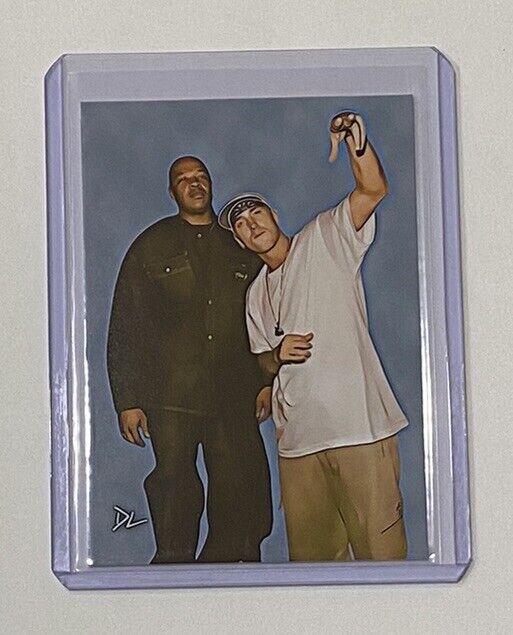 Eminem & Dr. Dre Limited Edition Artist Signed “Rap Legends” Trading Card 1/10